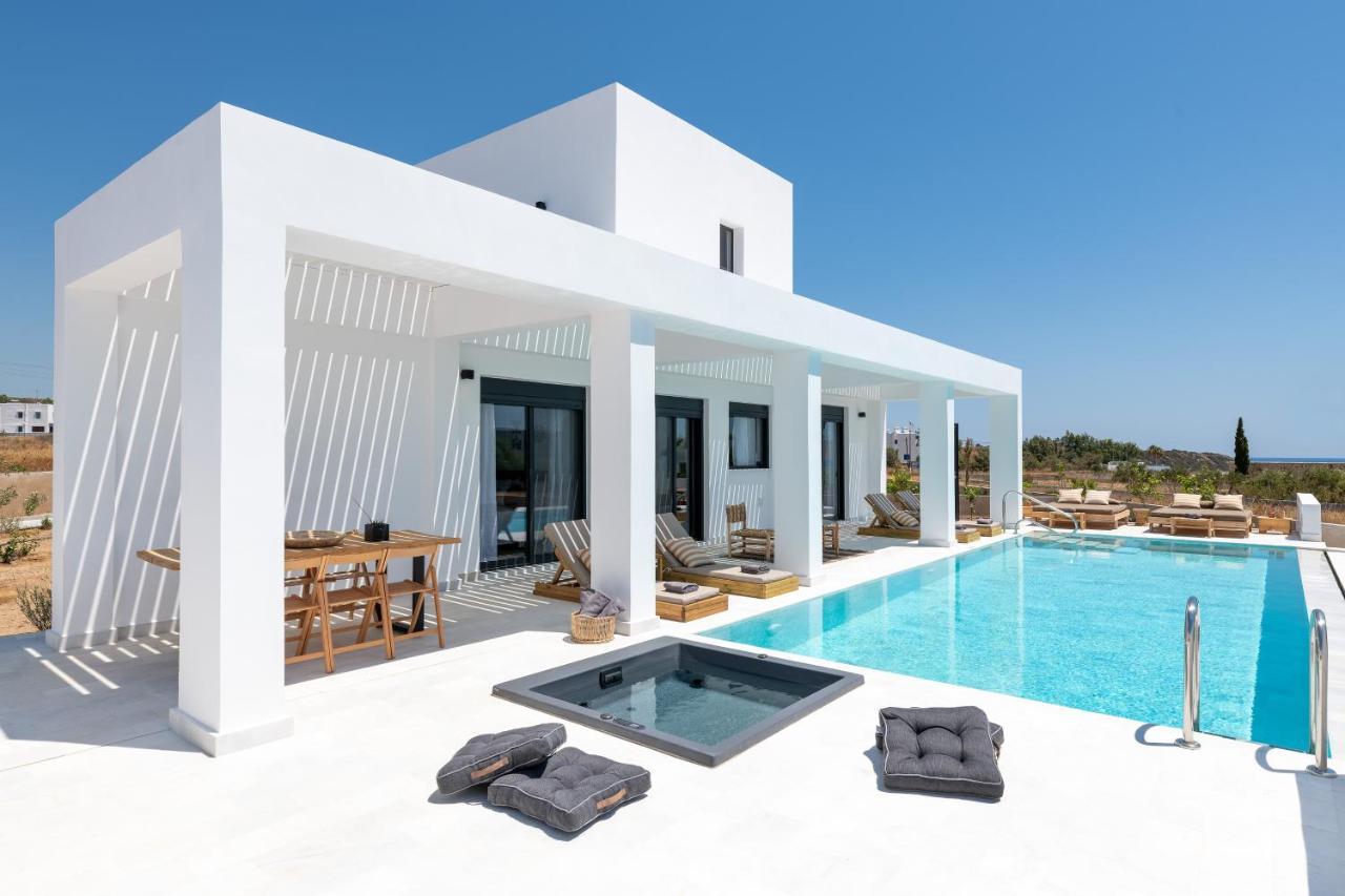 Seasand Villa Lacónia Exterior foto