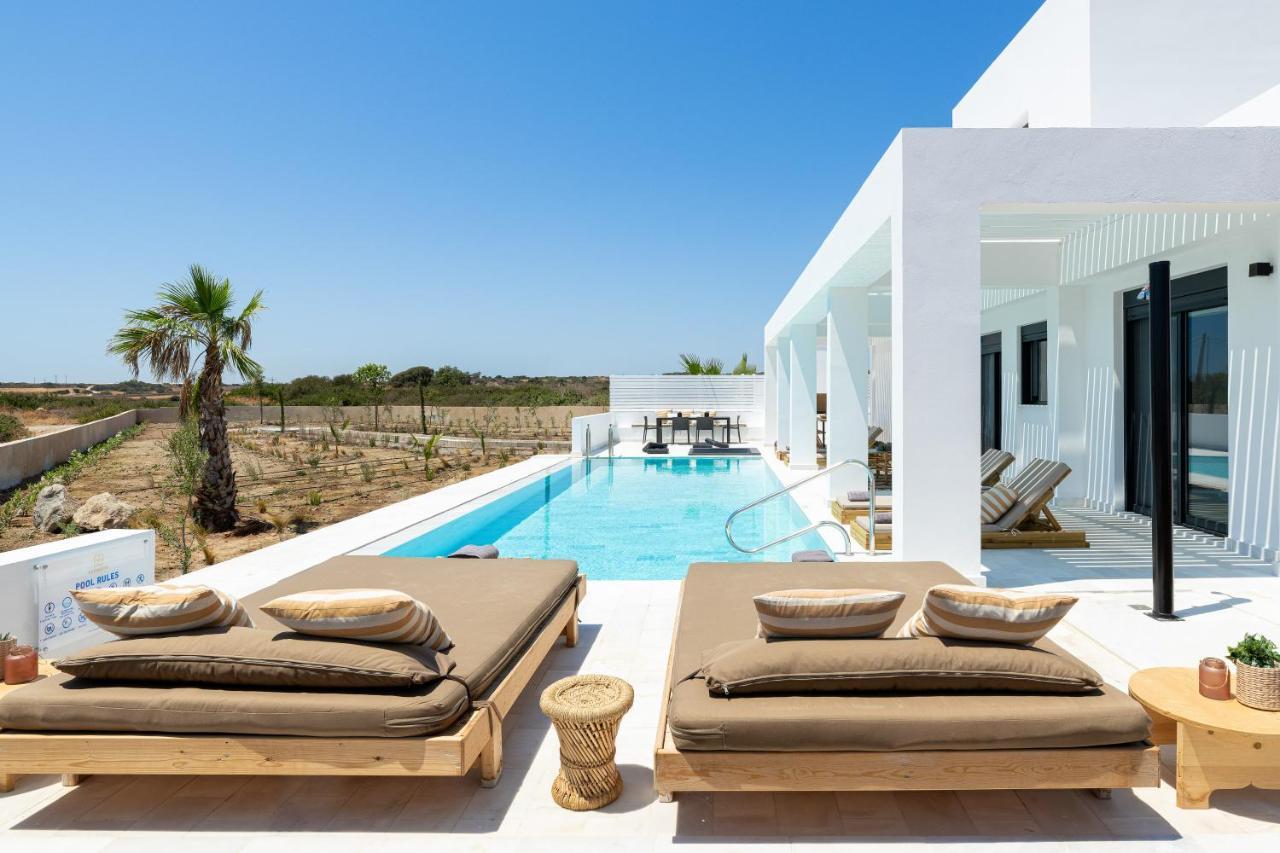 Seasand Villa Lacónia Exterior foto
