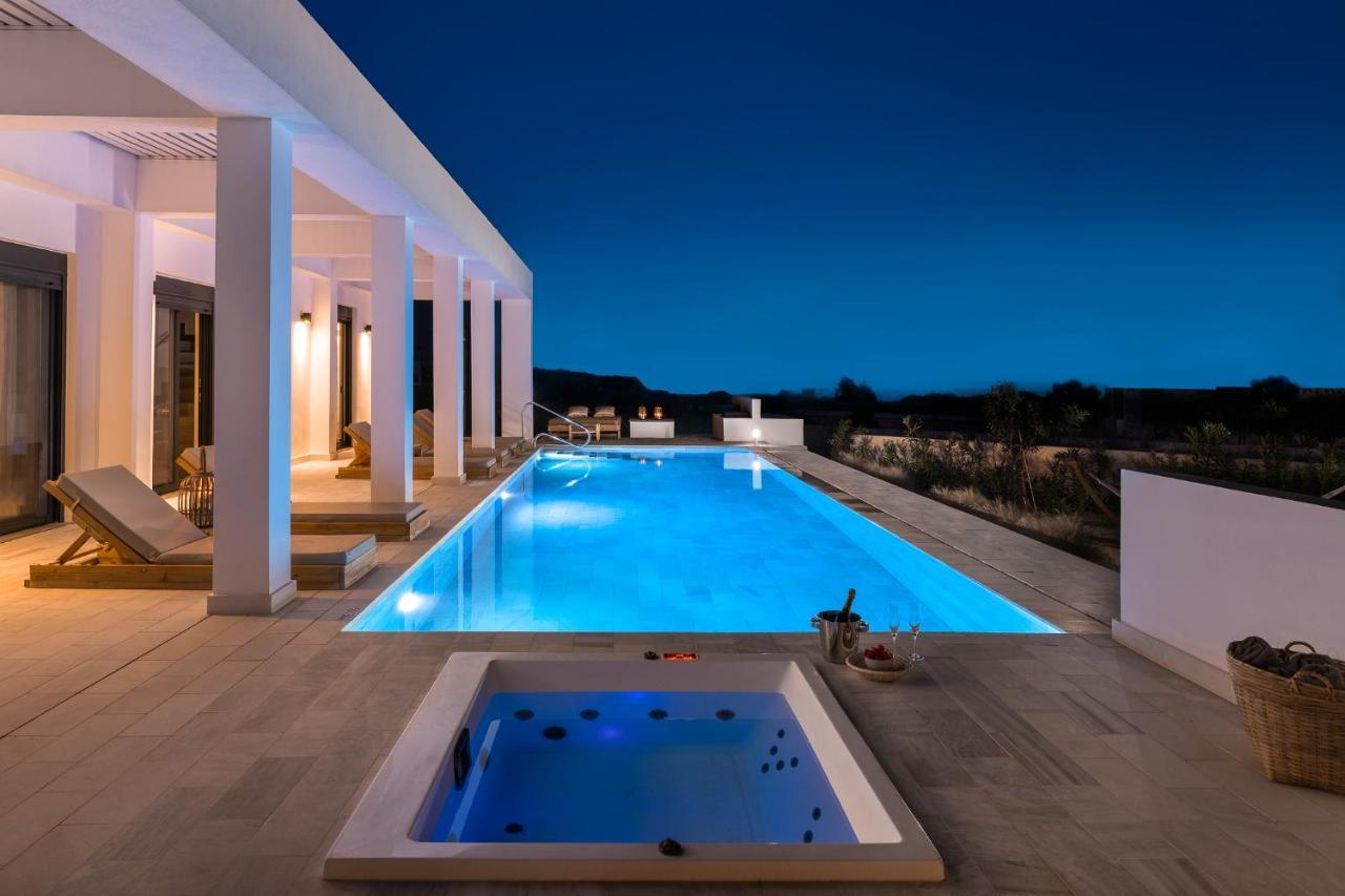 Seasand Villa Lacónia Exterior foto